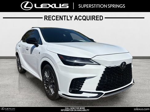 Used 2023 Lexus RX 500h F Sport w/ Accessory Package (Z1) AWD/4WD image 1