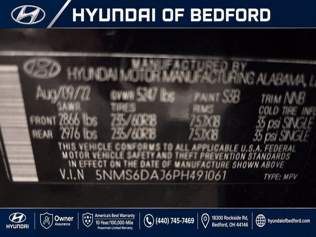 Used 2023 Hyundai Santa Fe XRT AWD/4WD image 14