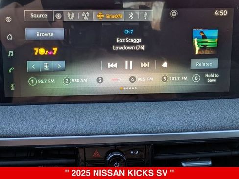 Certified 2025 Nissan Kicks SV AWD/4WD image 23