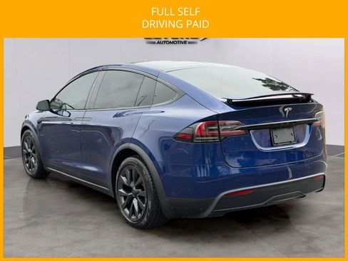 Used 2022 Tesla Model X AWD/4WD image 8
