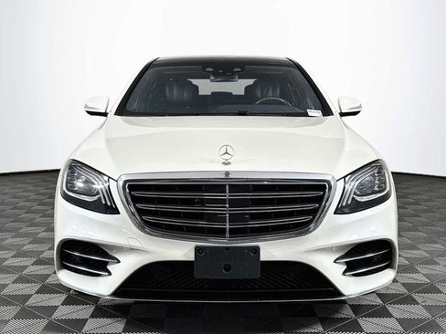 Used 2018 Mercedes-Benz S 560 4MATIC Sedan image 2