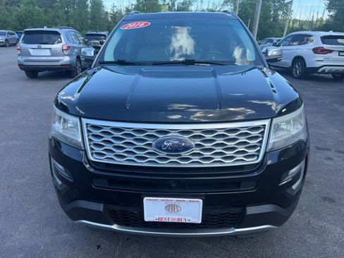 Used 2016 Ford Explorer Platinum AWD/4WD image 8
