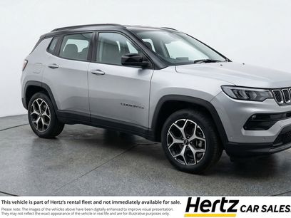 Used 2025 Jeep Compass Limited