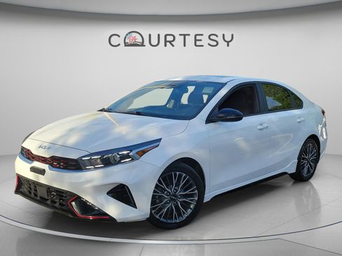 Used 2023 Kia Forte GT-Line w/ GT-Line Premium Package FWD image 1