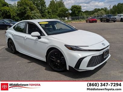 Certified 2025 Toyota Camry SE