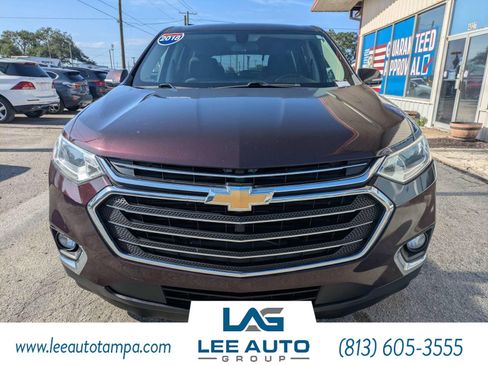 Used 2018 Chevrolet Traverse LT FWD image 8
