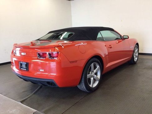 Used 2013 Chevrolet Camaro LT w/ Black Rally Stripe Package RWD image 4