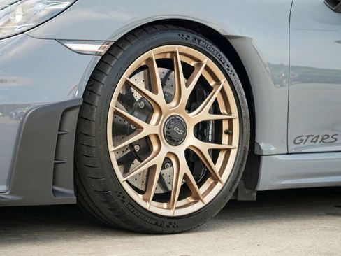 Used 2024 Porsche 718 Cayman GT4 RS w/ Weissach Package image 48