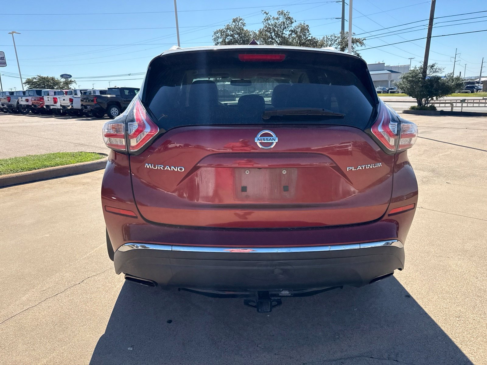 Used 2015 Nissan Murano Platinum w/ Platinum Technology Package FWD image 6