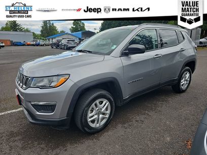 Used 2020 Jeep Compass Sport w/ Cold Weather Group