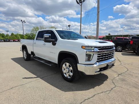 Used 2021 Chevrolet Silverado 3500 LTZ w/ LTZ Premium Package AWD/4WD image 8