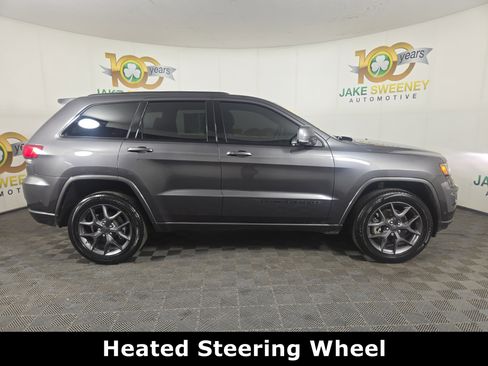 Used 2021 Jeep Grand Cherokee Limited w/ Quick Order Package 28K 80th AWD/4WD image 9