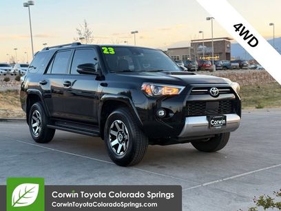 Used 2023 Toyota 4Runner TRD Off-Road Premium
