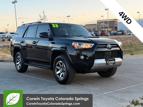 Used 2023 Toyota 4Runner TRD Off-Road Premium image 1