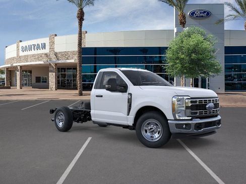 New 2025 Ford F350 XL w/ XL Chrome Package RWD image 7