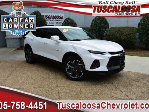 Used 2019 Chevrolet Blazer RS FWD image 1