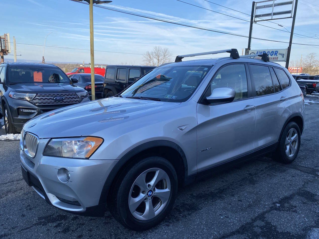 Used 2012 BMW X3 xDrive28i AWD/4WD image 2