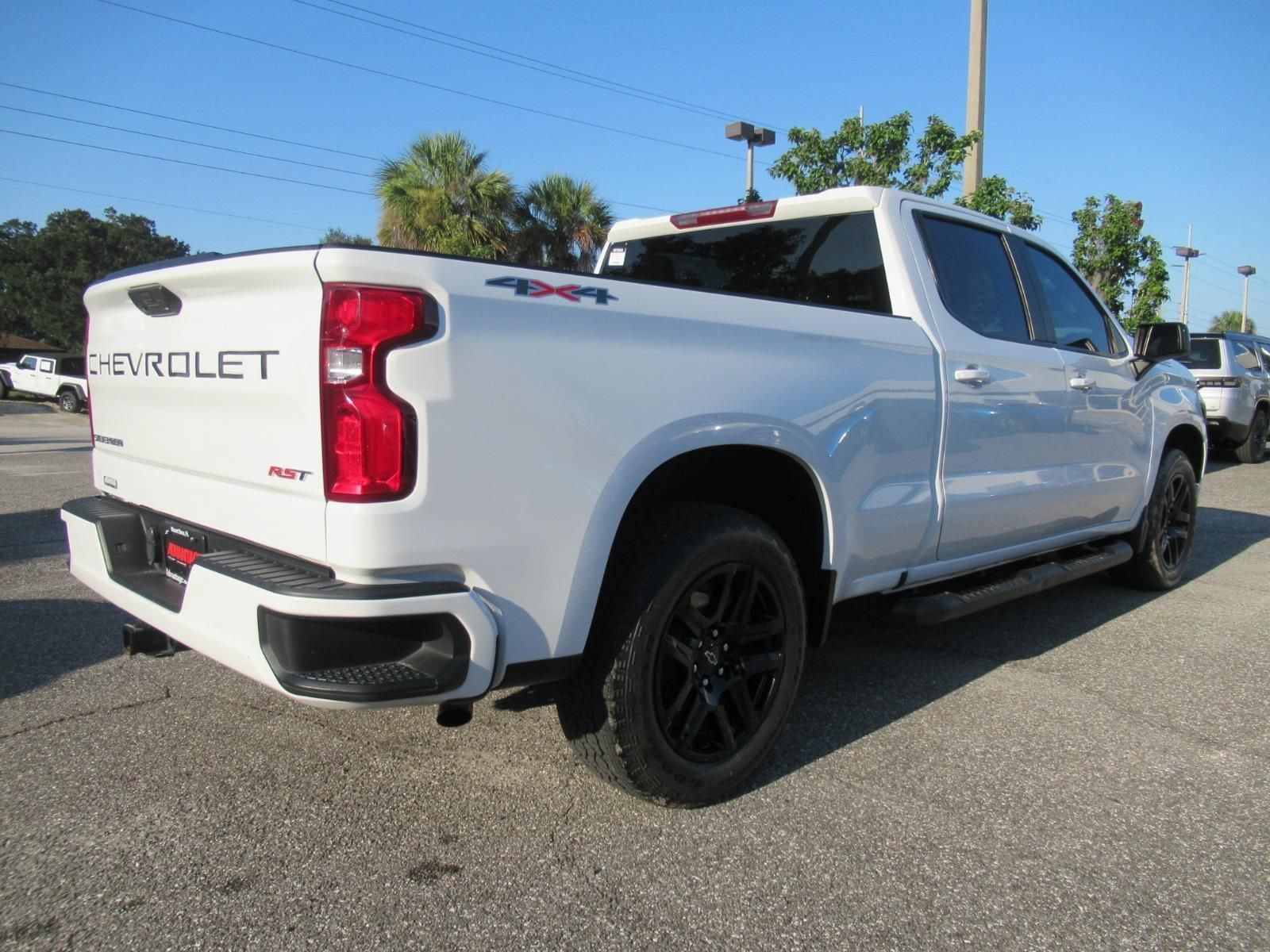 Used 2024 Chevrolet Silverado 1500 RST w/ Protection Package AWD/4WD image 7