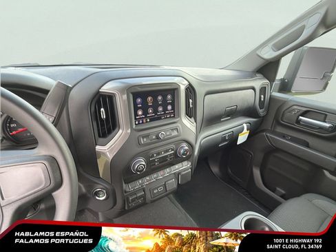 New 2026 Chevrolet Silverado 2500 Custom w/ Custom Value Package AWD/4WD image 21