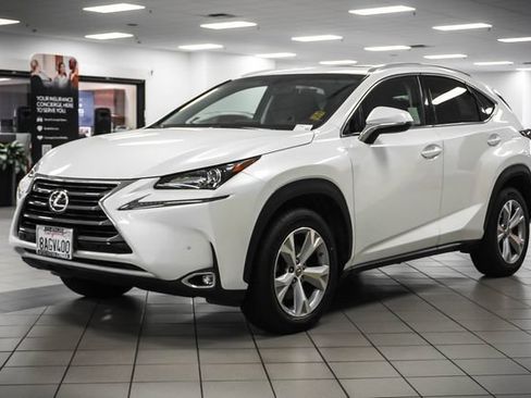 Used 2017 Lexus NX 200t AWD w/ Premium Package image 3