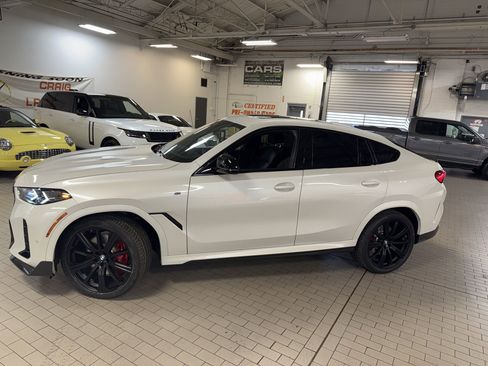 Used 2025 BMW X6 M60i w/ Executive Package image 2