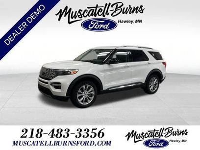 Used 2024 Ford Explorer Limited w/ Limited Technology Package
