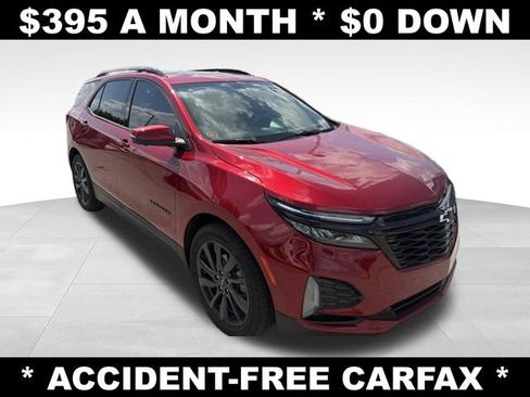 Used 2024 Chevrolet Equinox RS FWD image 8