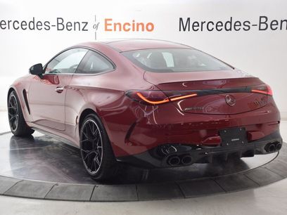 New 2026 Mercedes-Benz CLE 53 AMG 4MATIC Coupe