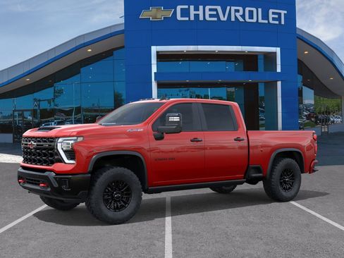 New 2026 Chevrolet Silverado 2500 ZR2 w/ LPO, Dark Essentials Package AWD/4WD image 26