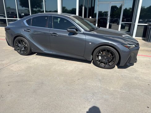 Used 2023 Lexus IS 350 F Sport w/ Navigation Package RWD image 5