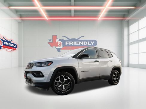 New 2026 Jeep Compass Limited w/ Sun, Sound & Navigation Group image 1