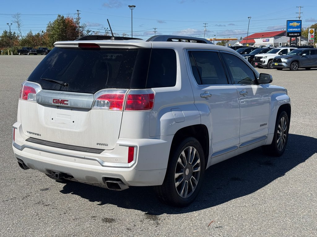 Used 2017 GMC Terrain Denali AWD/4WD image 6