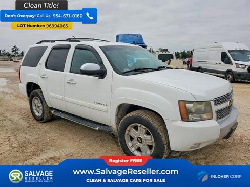 Used 2007 Chevrolet Tahoe LT w/ LT Preferred Equipment Group AWD/4WD image 5