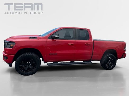 Certified 2022 RAM 1500 Big Horn w/ Night Edition AWD/4WD image 4