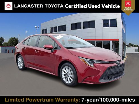 Certified 2022 Toyota Corolla LE w/ LE Convenience Package FWD image 1