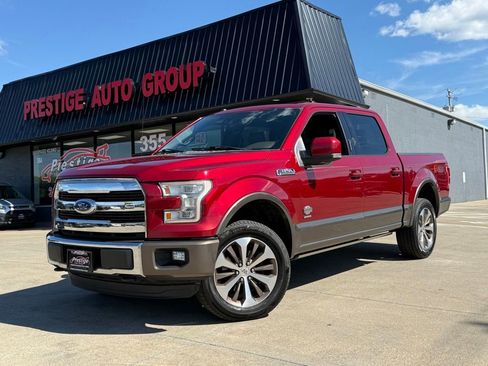 Used 2016 Ford F150 King Ranch w/ Equipment Group 601A Luxury AWD/4WD image 22