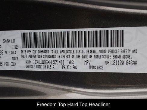 Used 2017 Jeep Wrangler Unlimited Sport w/ Quick Order Package 23S image 17