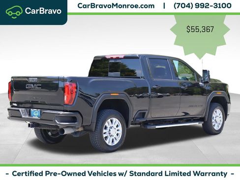 Used 2023 GMC Sierra 3500 Denali w/ Denali Ultimate Package AWD/4WD image 7