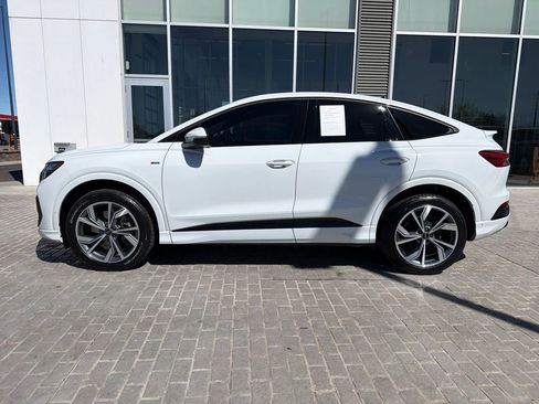 Used 2024 Audi Q4 e-tron Premium Plus w/ Premium Plus image 2