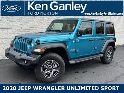 Used 2020 Jeep Wrangler Unlimited Sport S