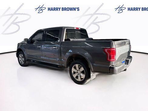 Used 2015 Ford F150 Platinum w/ Equipment Group 701A Luxury AWD/4WD image 2