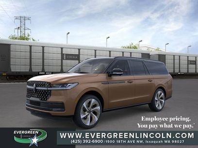 New 2026 Lincoln Navigator L Black Label