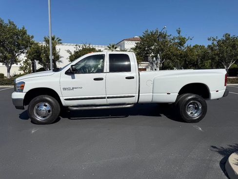 Used 2006 Dodge Ram 3500 Truck SLT w/ Quad Cab Big Horn Value Group image 2