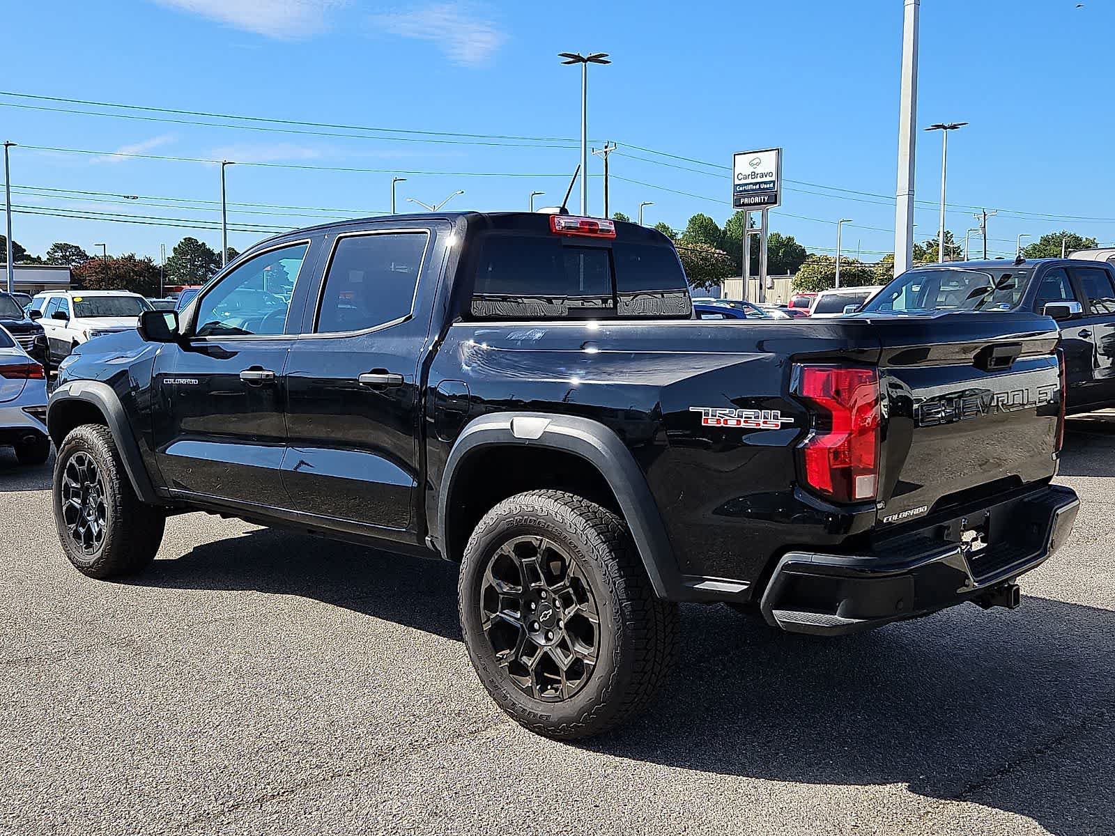 Used 2026 Chevrolet Colorado Trail Boss AWD/4WD image 4