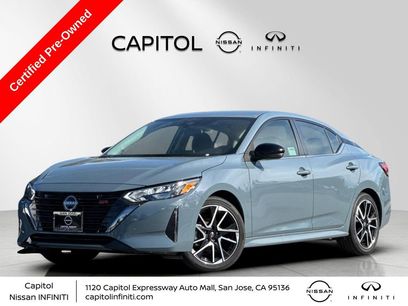 Certified 2025 Nissan Sentra SR