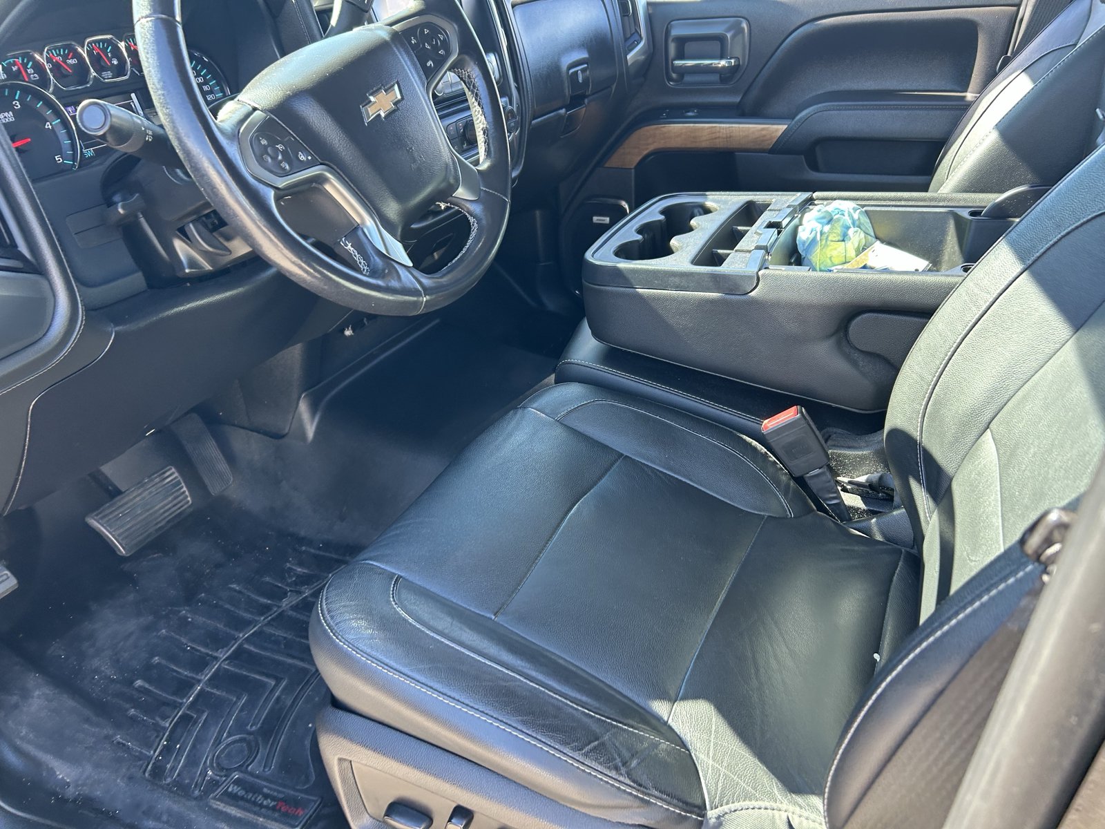 Used 2018 Chevrolet Silverado 2500 LTZ w/ Duramax Plus Package AWD/4WD image 12