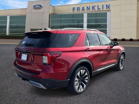 New 2026 Ford Explorer Platinum AWD/4WD image 7