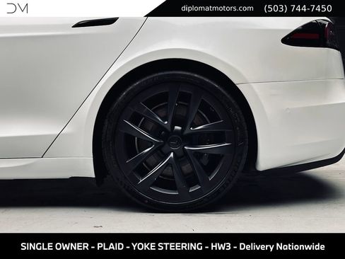 Used 2022 Tesla Model S Plaid AWD/4WD image 37