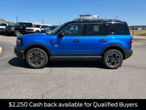 New 2026 Ford Bronco Sport Outer Banks w/ Outer Banks Tech Package+ AWD/4WD image 2