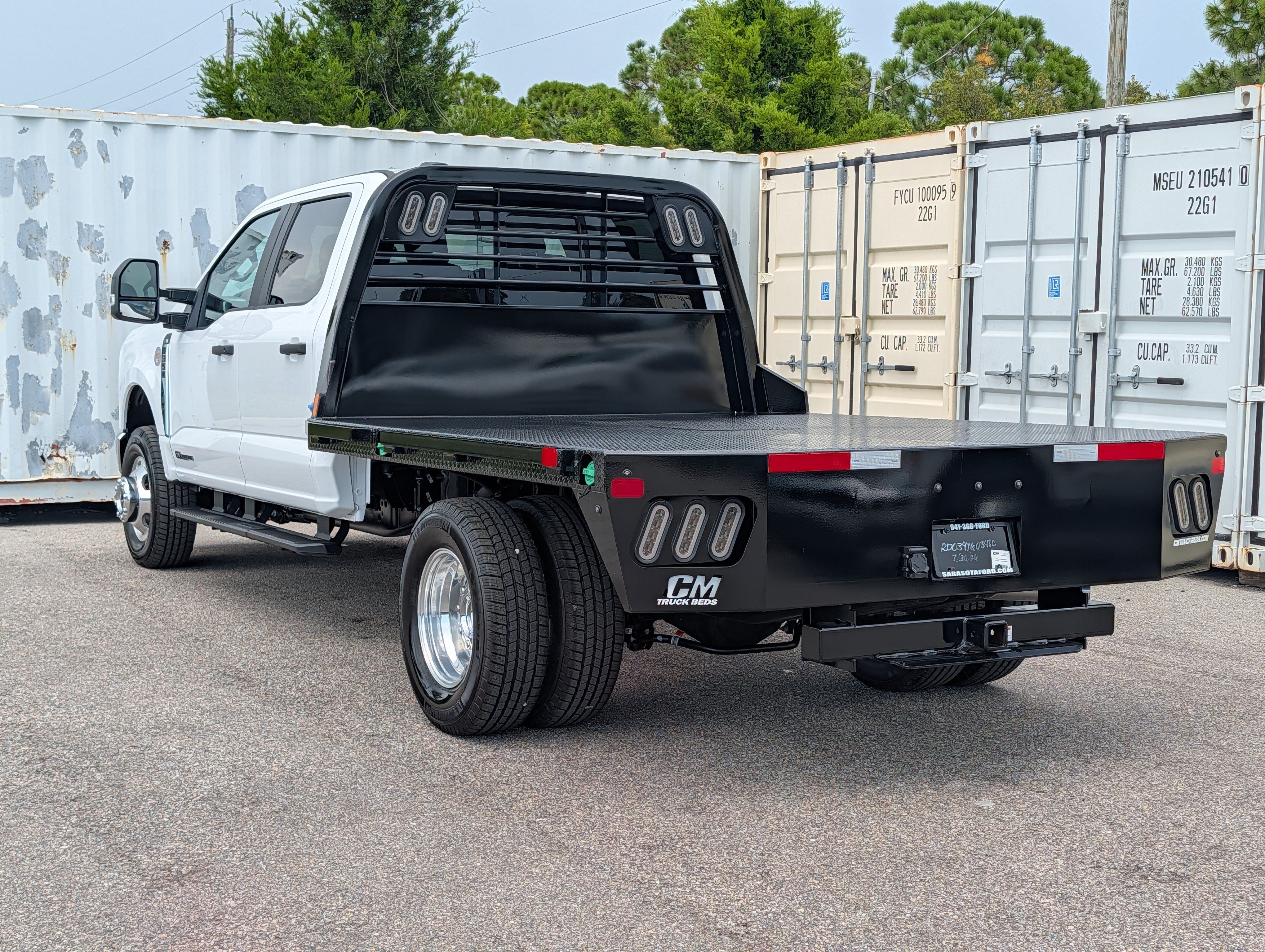 New 2026 Ford F350 XL w/ XL Chrome Package AWD/4WD image 8